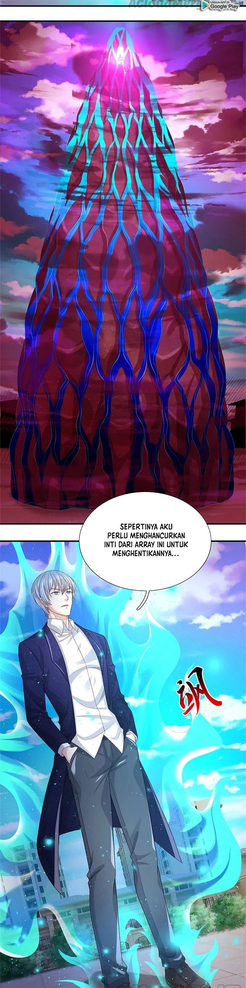 I am Daxianzun Chapter 341 Bahasa Indonesia